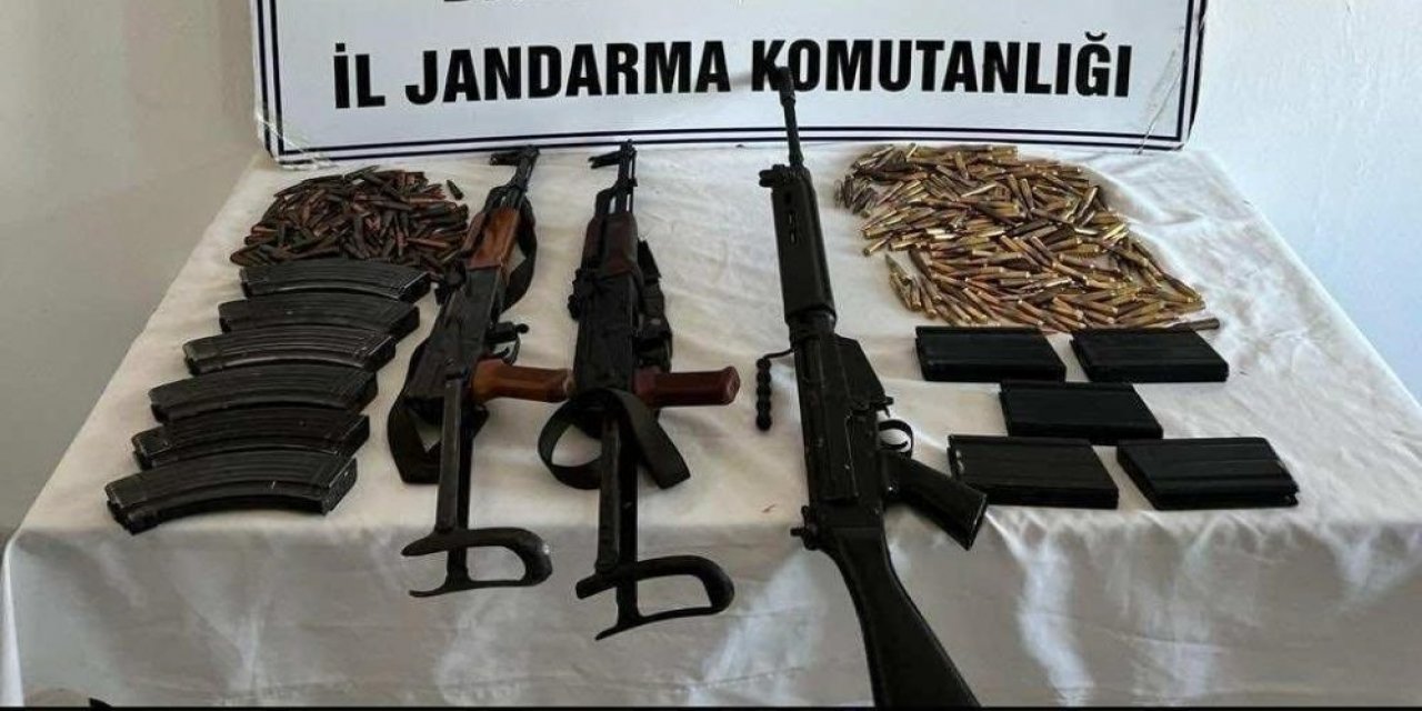 Jandarmadan Ruhsatsız Silah Operasyonu: 2 Tutuklama