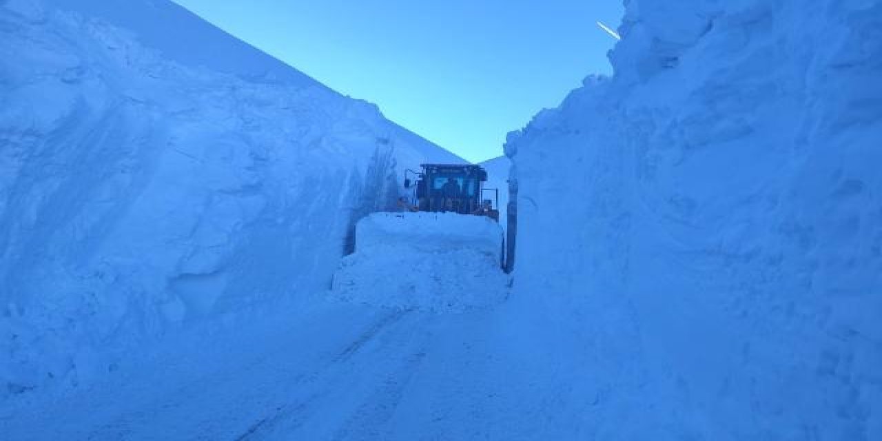 Şırnak-Hakkari karayolunda bu güzergah trafiğe kapatıldı