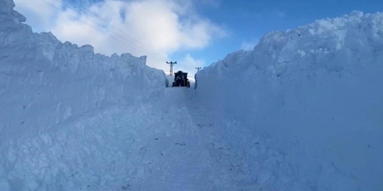 Şırnak, Siirt Ve Bingöl’de Kar Ve Tipi 131 Köyü Esir Aldı