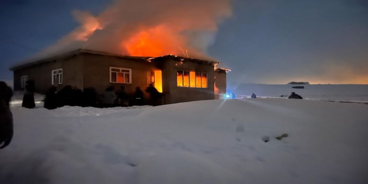 Tek Katlı Evde Yangın: 6 Aylık Bebek Hayatını Kaybetti