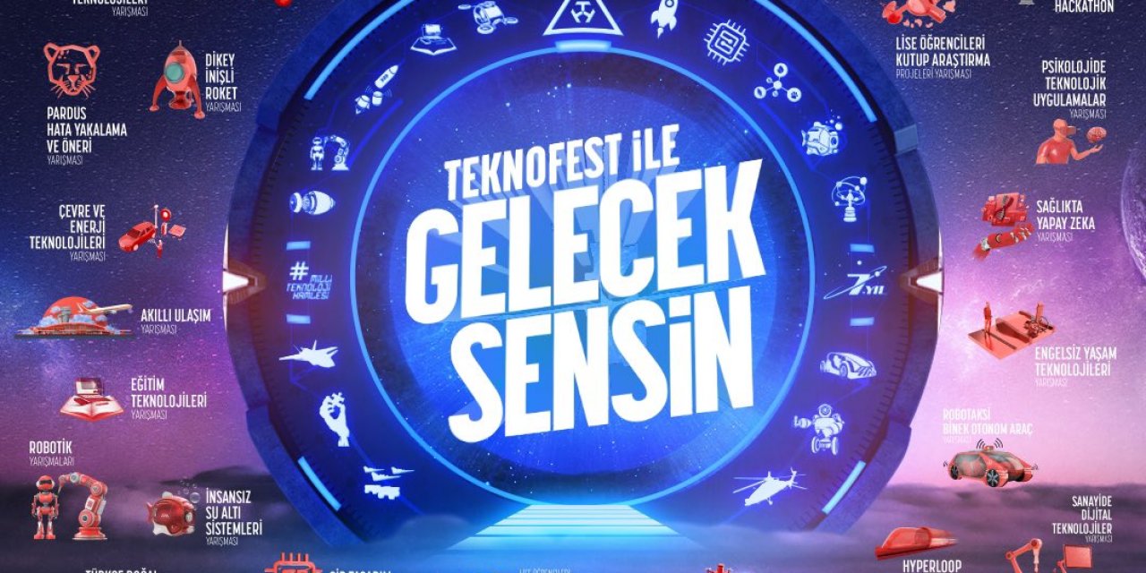 TEKNOFEST 2024 Teknoloji Yarışmalarına Başvurular Açıldı! Ödül 30 Milyon