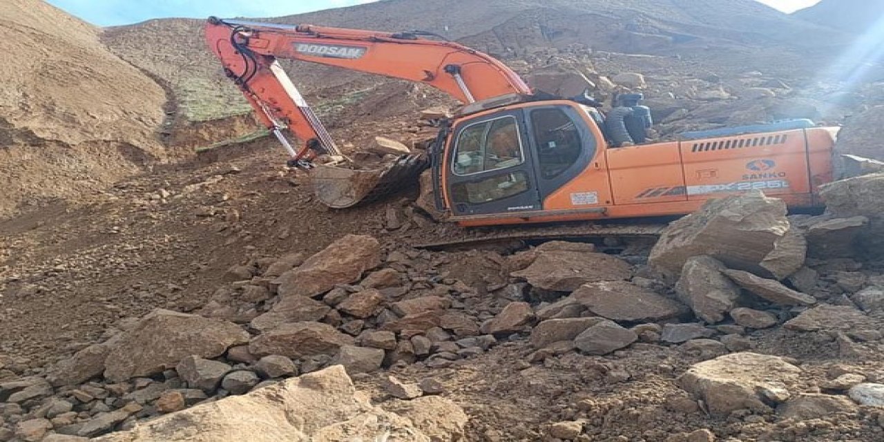 Cizre’de İş Makinası Kazası: 1 Yaralı