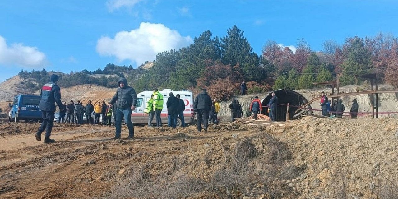 Maden Ocağında Göçük: 1 İşçi Toprak Altında Kaldı