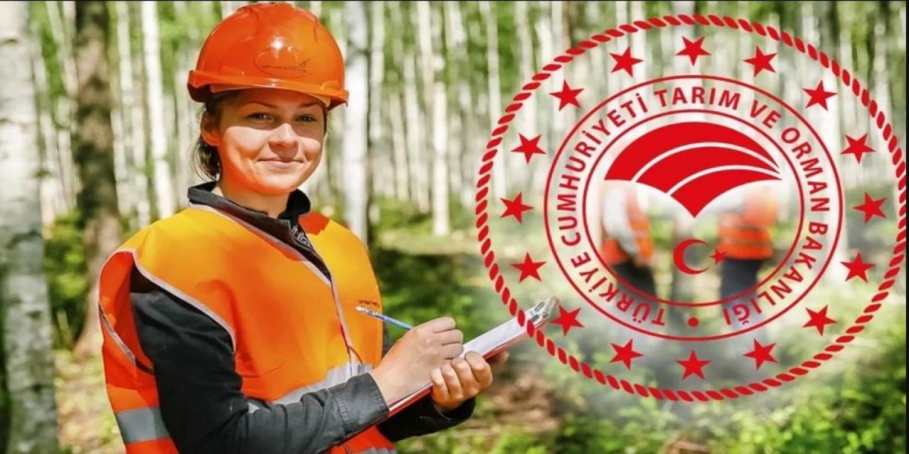 Tarım ve Orman Bakanlığı Bin 500 Personel Alacak! Başvurular Başladı