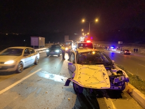 Adıyaman'da iki trafik kazasında 6 kişi yaralandı