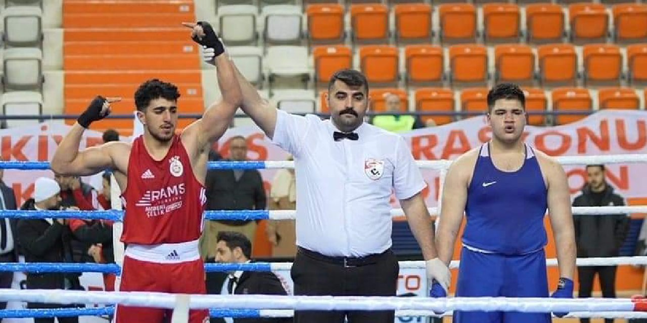Şırnaklı lise öğrencisi Türkiye şampiyonu oldu