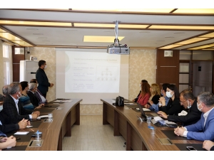 Mardin Büyükşehir Belediyesi iç kontrol sistemi eğitimi verildi