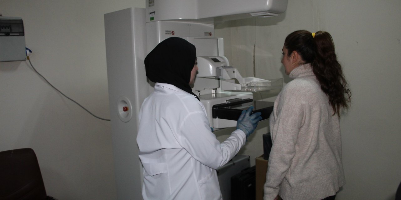 Şırnak’ta 4 bin 760 Kişiye Kanser Taraması Yapıldı: 101 Pozitif Vaka Tespit Edildi