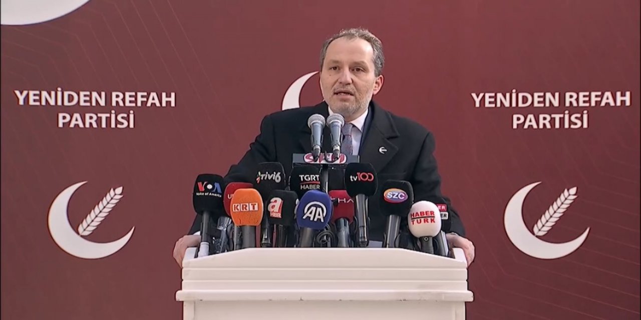 Yeniden Refah Partisi ittifak konusunda kararını açıkladı