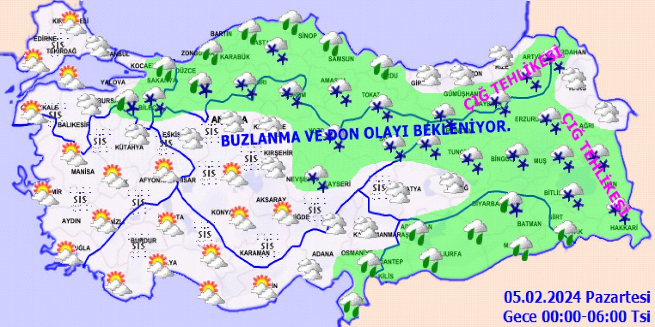 Şırnak Dahil 26 ilde Yarıyıl Tatili Uzayabilir! Meteoroloji’den Son Dakika Uyarısı