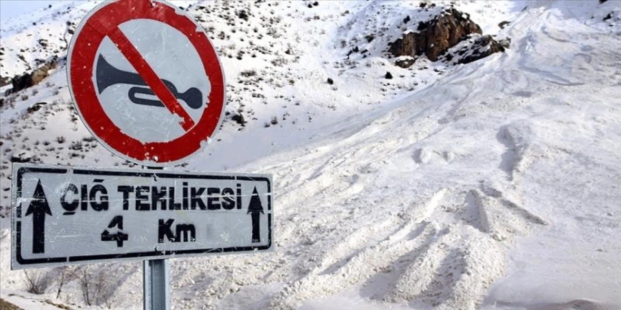 Meteoroloji Güneydoğu Anadolu İllerini Sarı ve Turuncu Kodla Uyardı: Çığ Tehlikesine Dikkat!