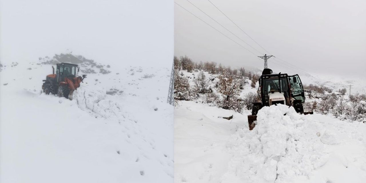 160 Yerleşim Yerinin Yolu Ulaşıma Açıldı