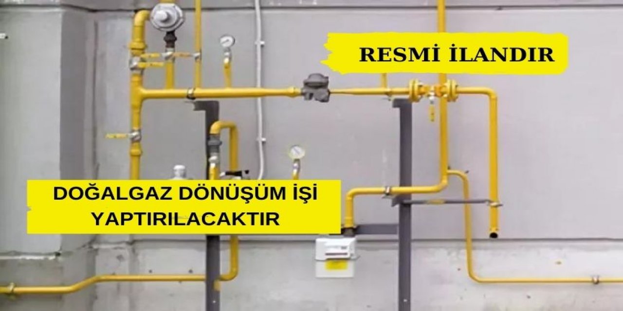 Çakırsöğüt Jandarma Komando Tugay Komutanlığı Kışlası Doğalgaz Dönüşüm İşi yapım işi