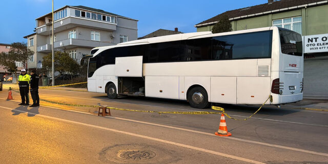 Servis şoförü silahlı saldırıda hayatını kaybetti