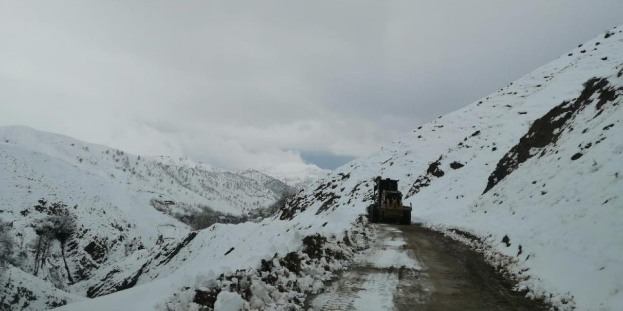 Kapanan 227 yol ulaşıma açıldı