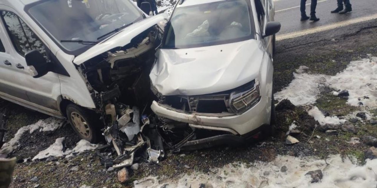 Şırnak’ta Bir Ayda 132 Trafik Kazası Meydana Geldi: 101 Kişi Yaralandı