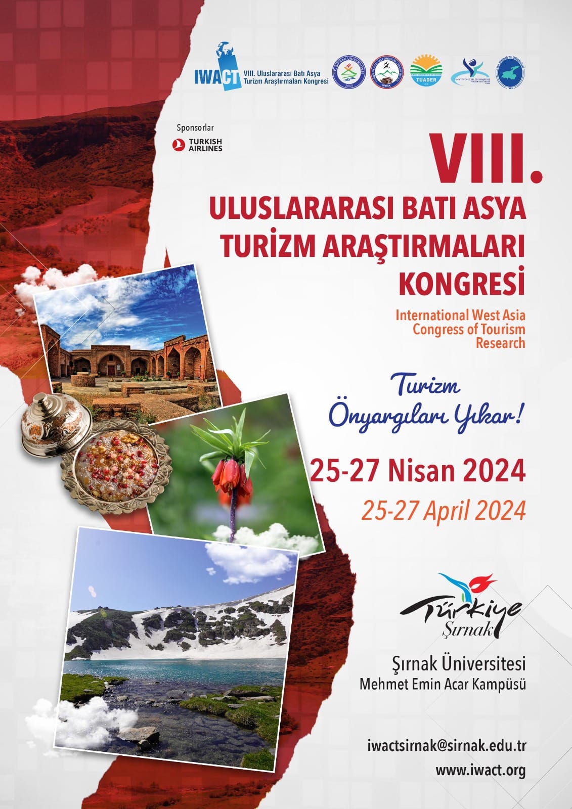 Şırnak, Turizm Kongresi Ve Çalıştayına Hazırlanıyor