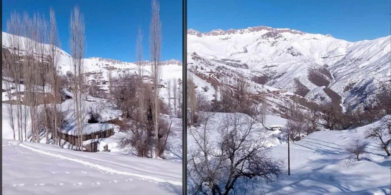 Beytüşşebap'ta Kar Etkisini Sürdürüyor: Vatandaşlar Evlerinden Çıkamıyor