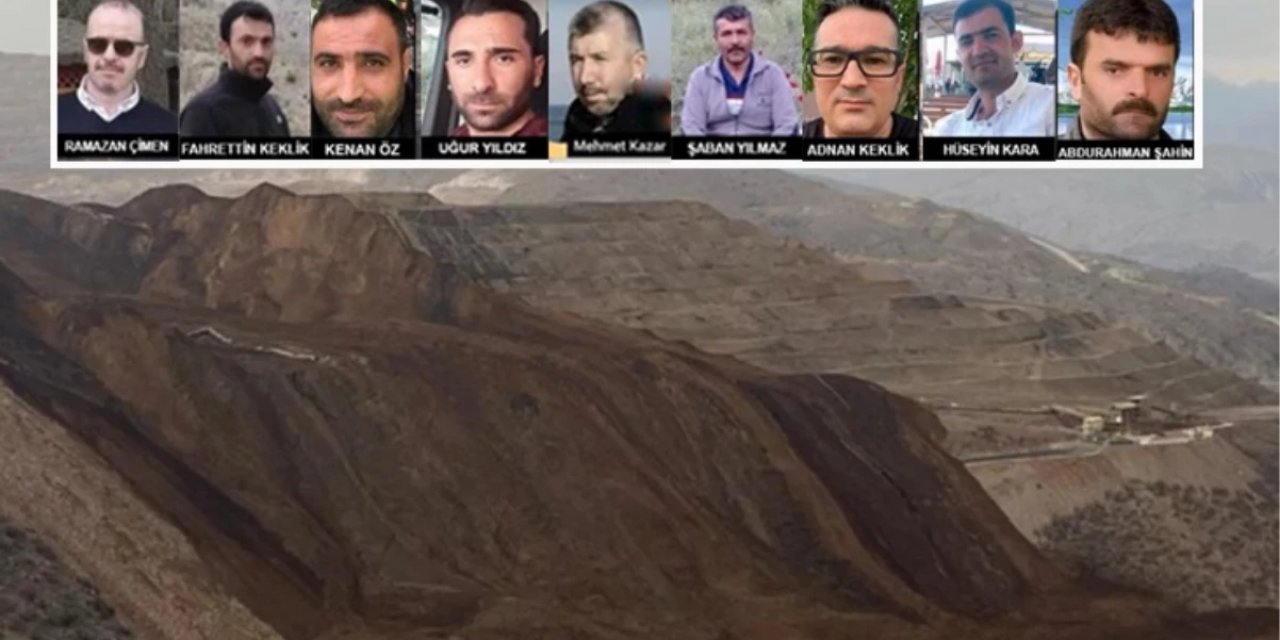 Erzincan İliç'te Maden Ocağının Altında Kalan İşçilerin İsimleri Belli Oldu