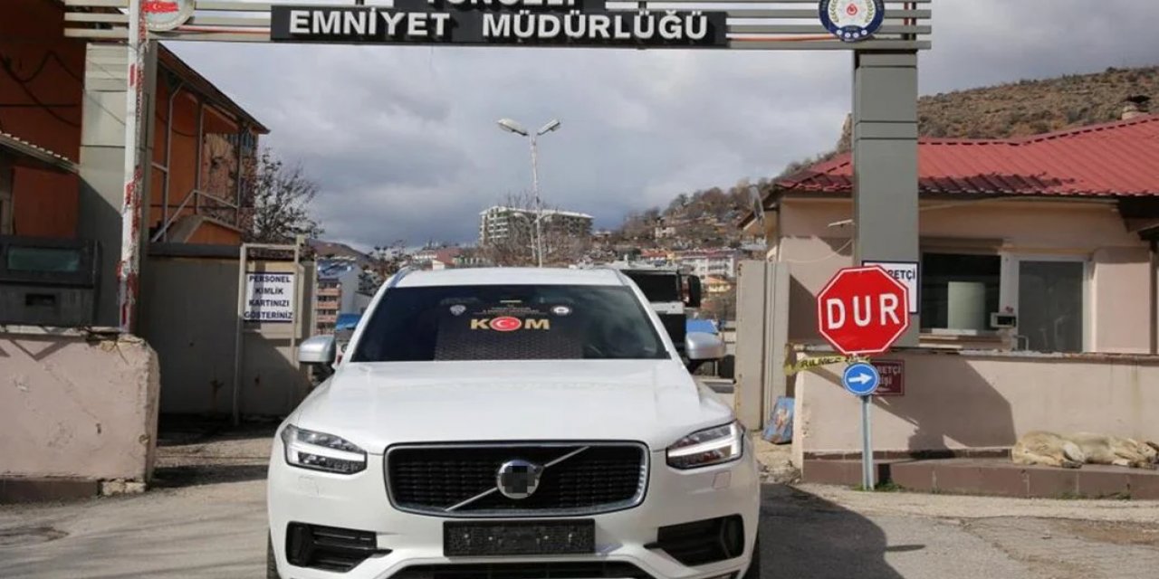 Interpol Tarafından Aranan ve Almanya'dan Çalınan Araç Türkiye'de Çıktı