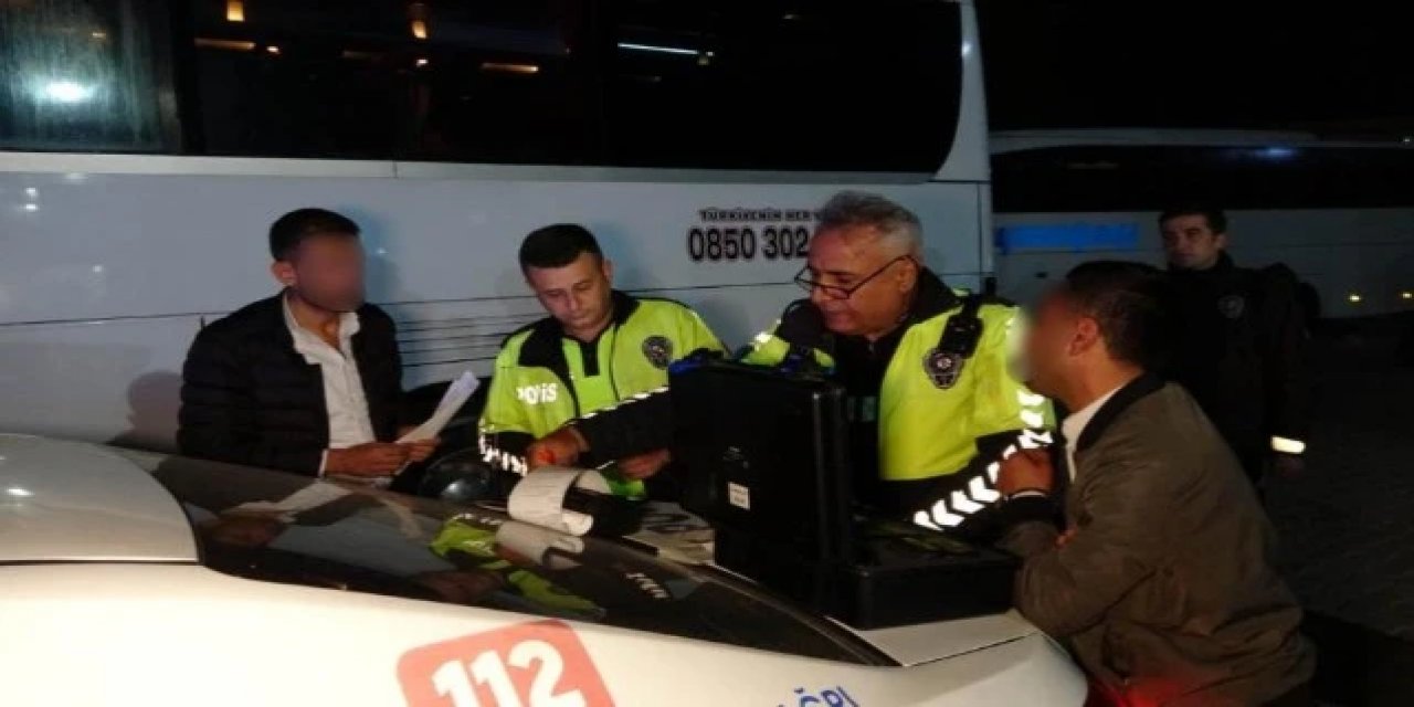 Antalya’dan Silopi’ye Gelen Otobüs Şoförü Alkollü Yakalandı İddiası