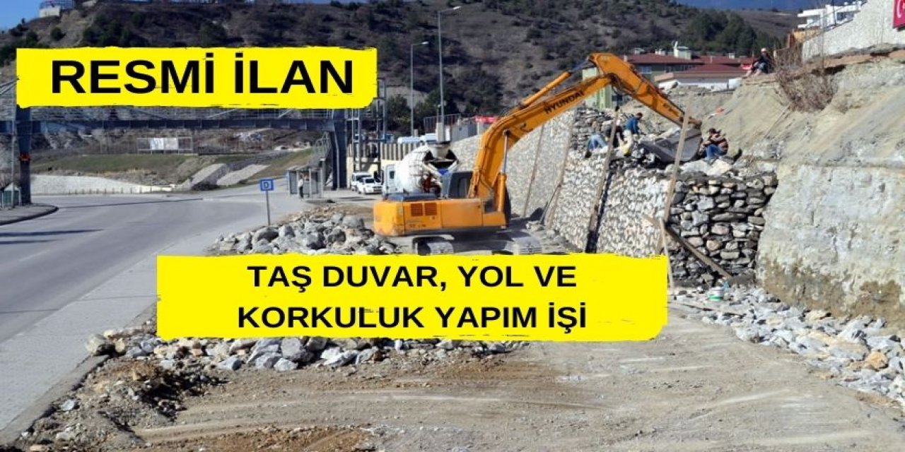 Şırnak Merkez Ve İdil İlçesi Köyleri Taş Duvar, Yol Ve Korkuluk Yapım İşi