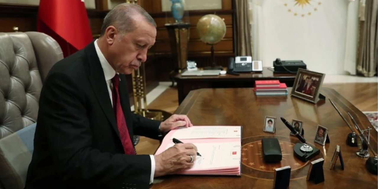 Cumhurbaşkanı Erdoğan'ın Atama ve Görevden Alma Kararları Resmi Gazete'de Yayımlandı