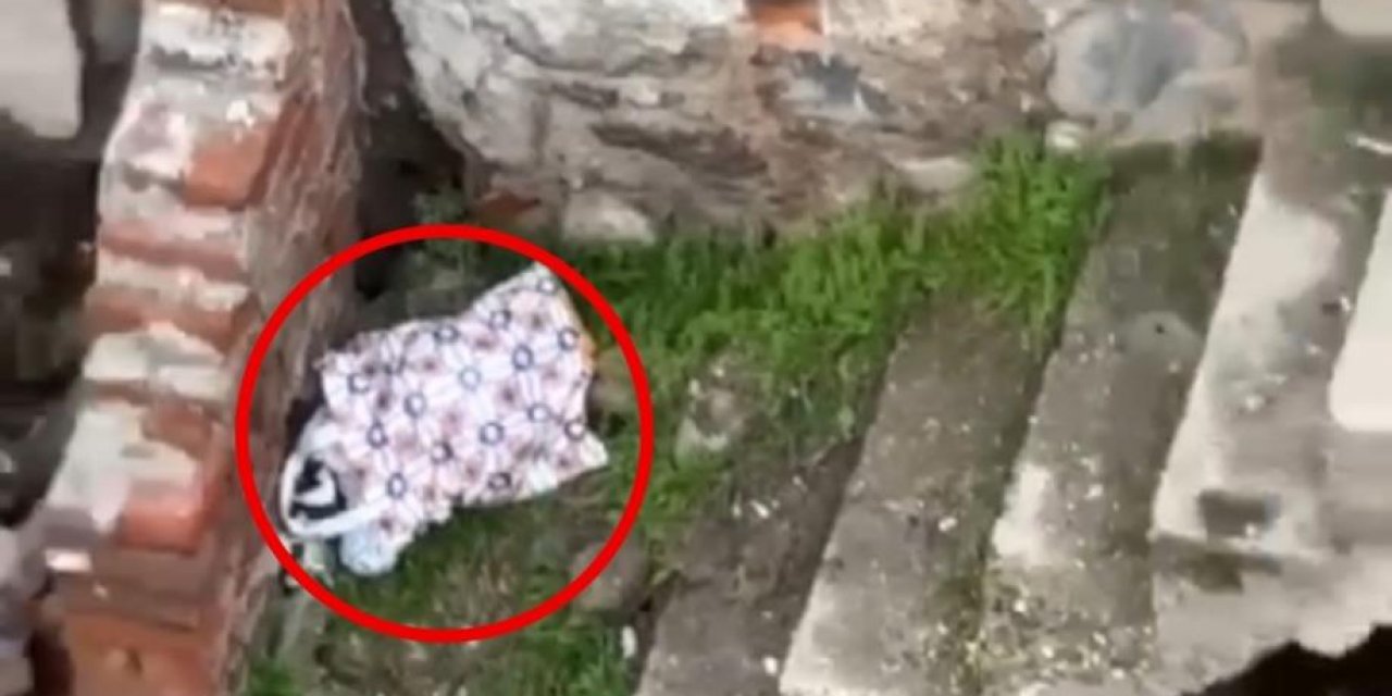 Diyarbakır’da sokağa atılmış halde terk edilmiş bir bebek bulundu