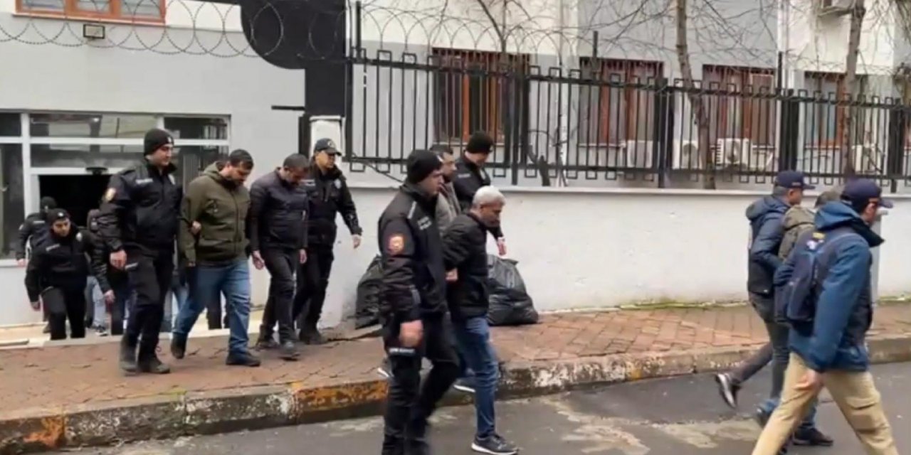 Diyarbakır’da ‘ters köşe’ operasyonu: 9 tutuklama