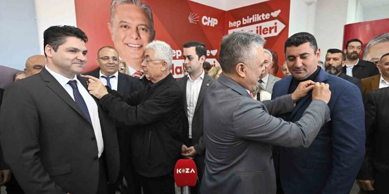 Bu Partiden İstifa Eden 150 Kişi CHP'ye Katıldı