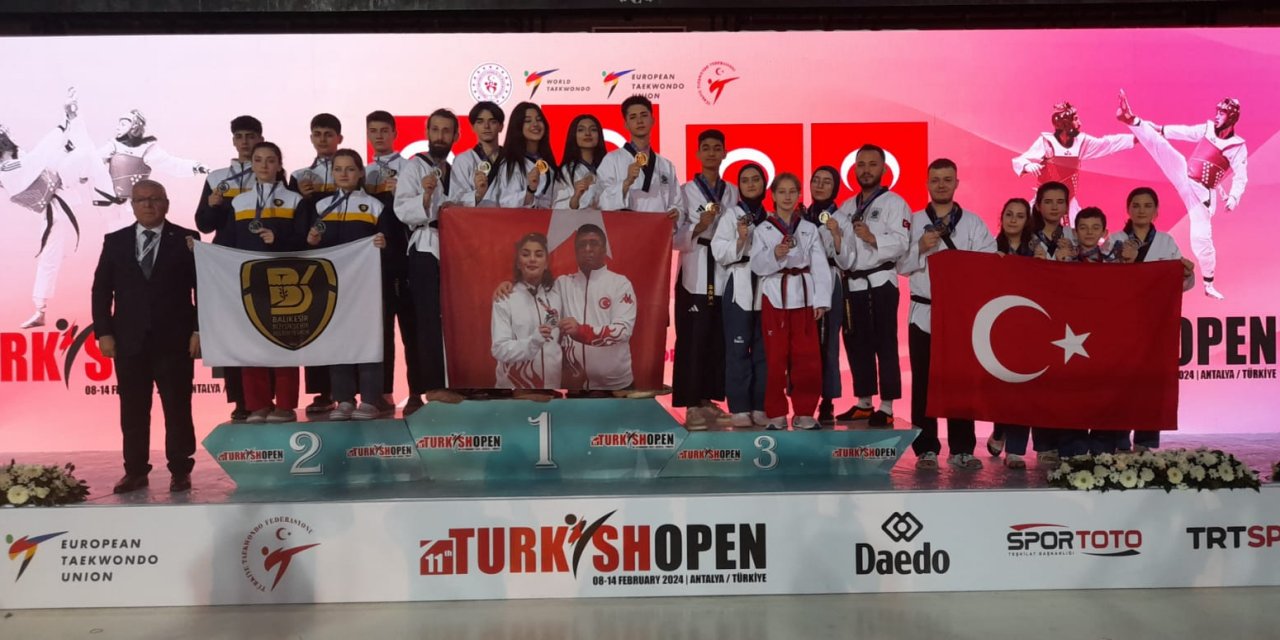 Uluşehir Bursa Camileri Spor Kulübü, 11 Madalyayla Uluslararası Turnuvaya Damga Vurdu