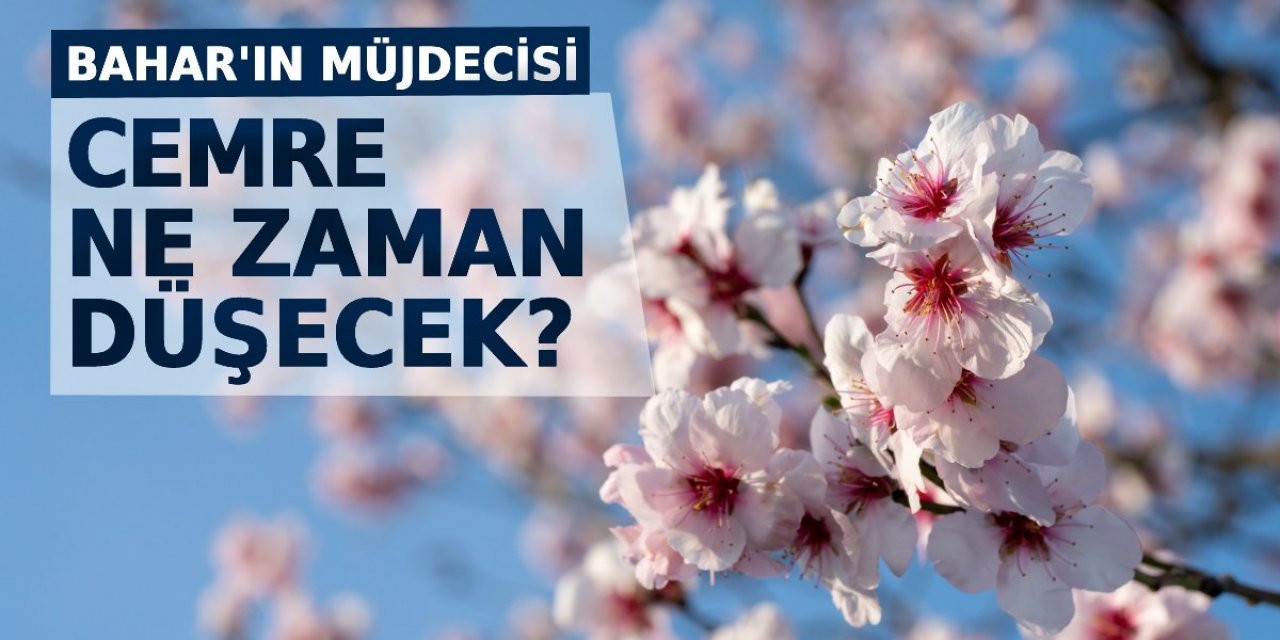 İkinci Cemre Düştü mü? İlkbaharın Yaklaştığını Müjdeleyen Cemreler Ne Zaman Düşecek? İşte Cemrelerin Düşme Tarihleri,