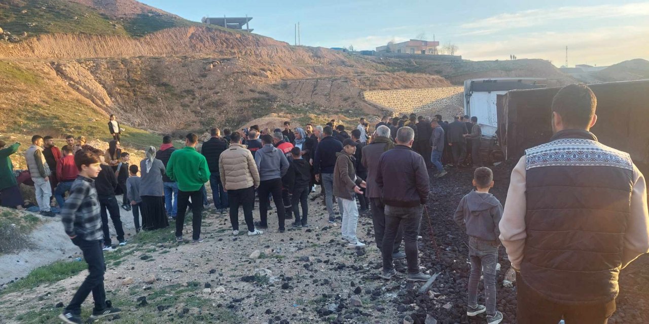 Şırnak'ta Yine Aynı Yol Yine Kaza: 2 Yaralı