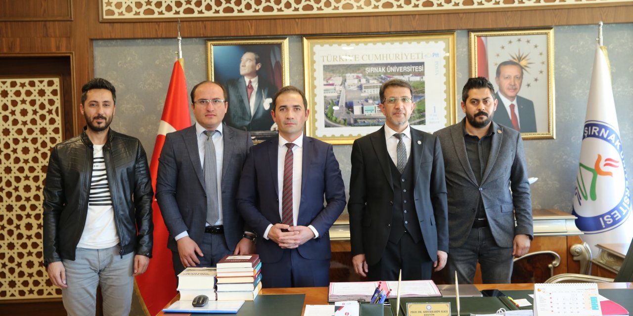 Şırnak Üniversitesi ile Şırnak İl Tarım Müdürlüğü Arasında Protokol İmzalandı