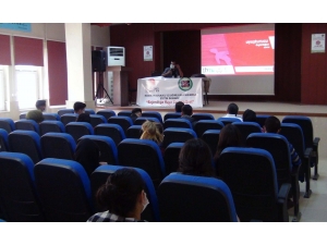 Kızıltepe'de "Bağımlılığa Hayır Yaşama Evet Projesi" kapsamında eğitim verildi