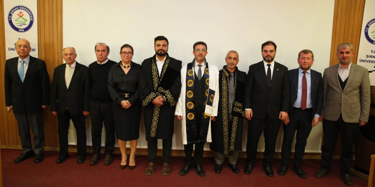 Şırnak Üniversitesi'ne 2 Yeni Atama Yapıldı