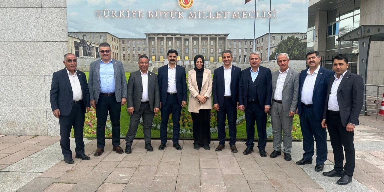 Memur-Sen Heyeti Ankara'da Şırnaklı Hemşehrileri Ziyaret Etti