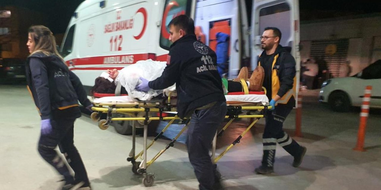 Şırnak'ta Görevli Personel Kaza Yaptı: 1'i Ağır 4 Kişi Yaralandı