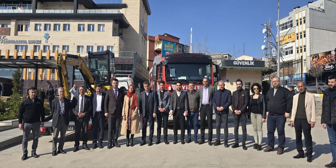 Şırnak Belediyesi Araç Filosu 136 Araca Ulaştı