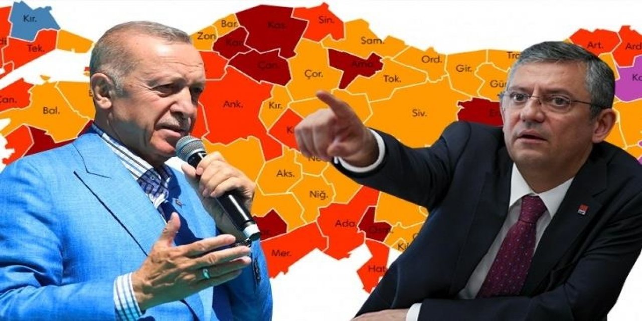Ak Parti ve CHP'nin 3 Büyükşehirde Anket Sonuçları Açıklandı: İşte Son Durum
