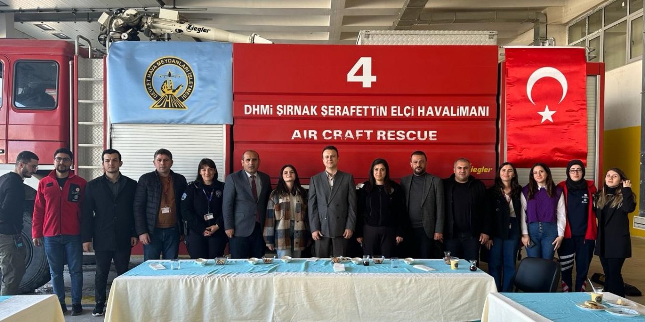 ARFF Memurları Günü, Şırnak'ta kutlandı