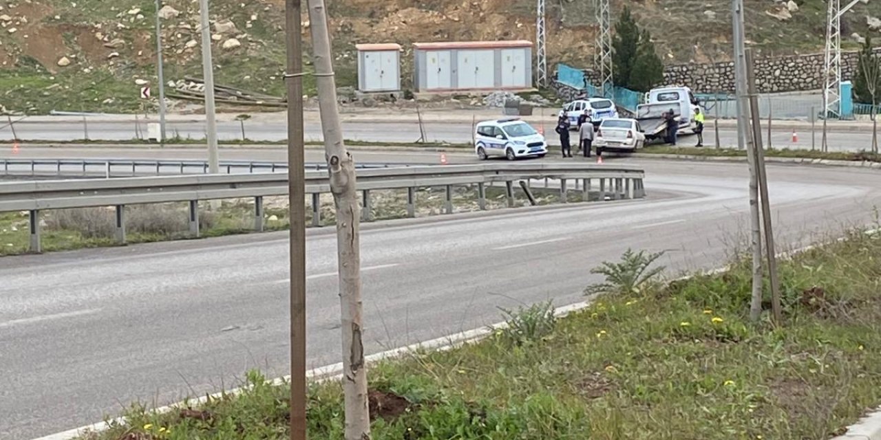 Şırnak'ta Maddi Hasarlı Kaza
