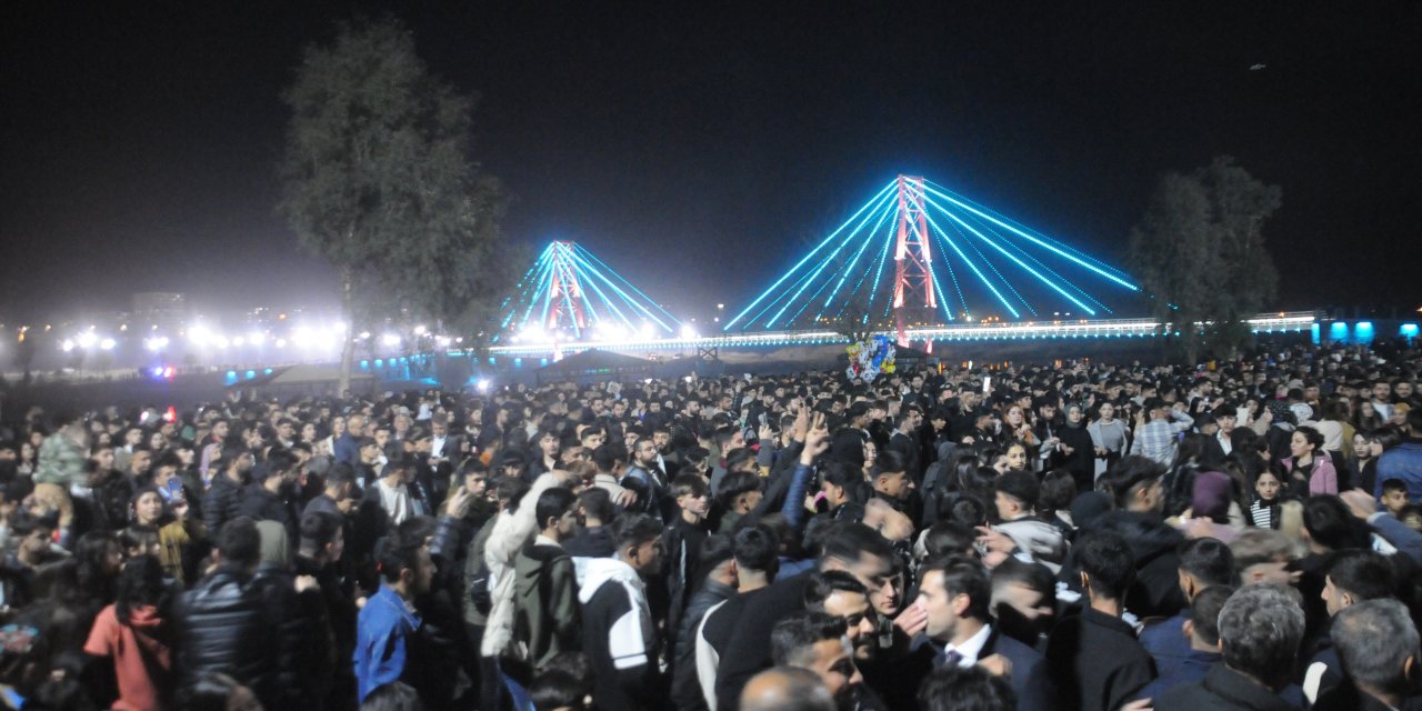 Cizre’de İstanbul Köprüsünü Aratmayan Köprünün Açılışı Büyük Bir Çoşkuyla Yapıldı