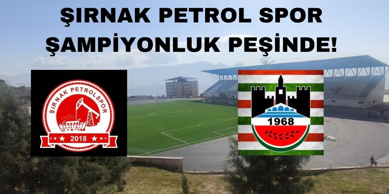 Şırnak Petrol Spor Diyarbakır Spor'u Konuk Edecek