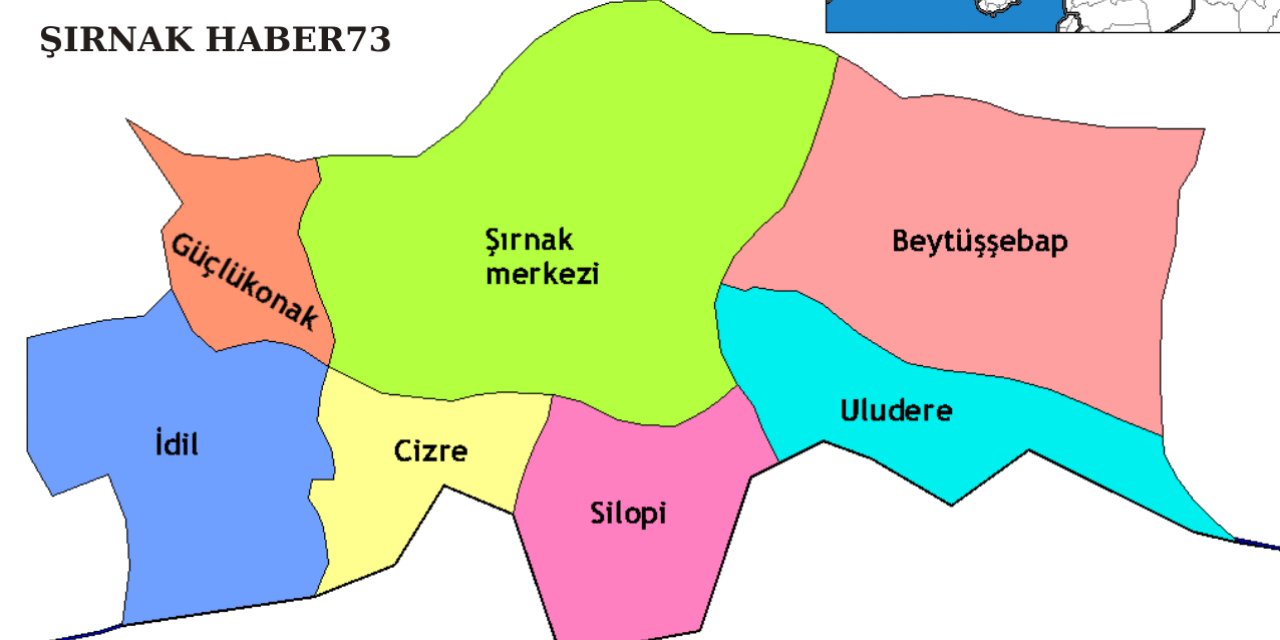 Şırnak'ın Sıralaması Şaşırtıyor: Türkiye'nin En Yaşanılabilir Şehirleri Listesinde Kaçıncı Sırada!