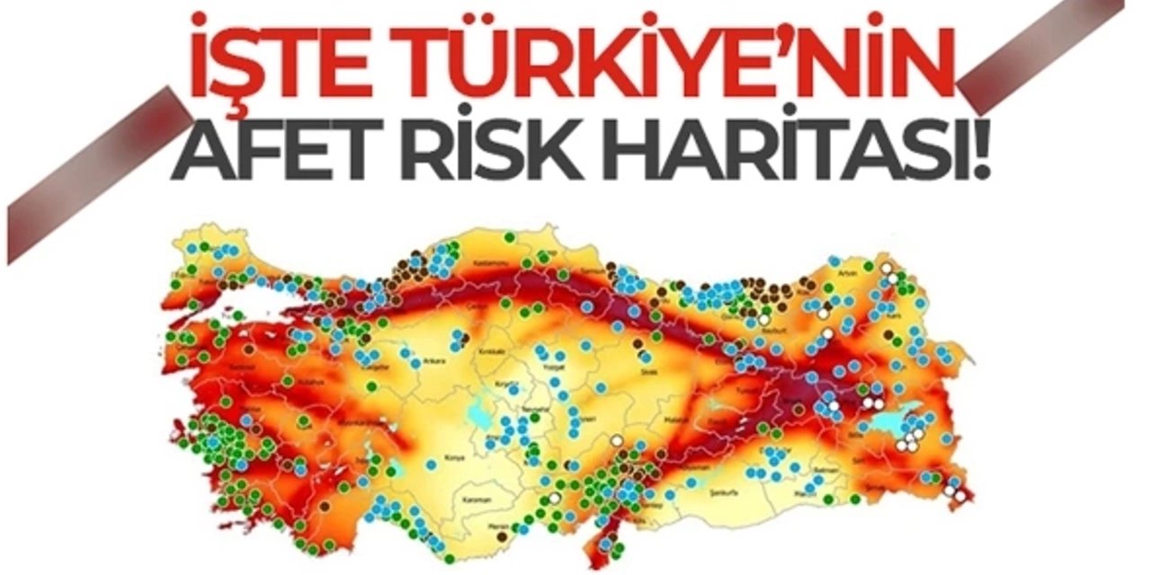 Türkiye'nin İklim Riski Haritası Ortaya Çıktı: En Tehlikeli 36 İl Belirlendi