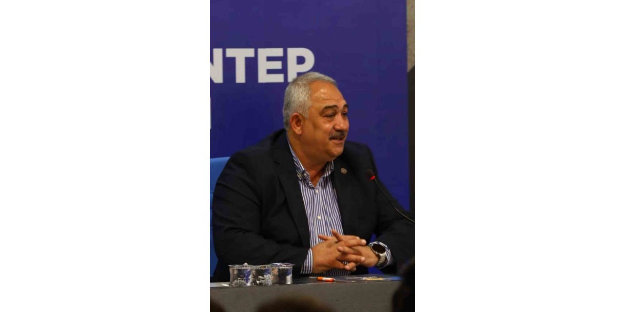 Ak Parti Gaziantep İl Başkanı Murat Çetin İstifa Etti