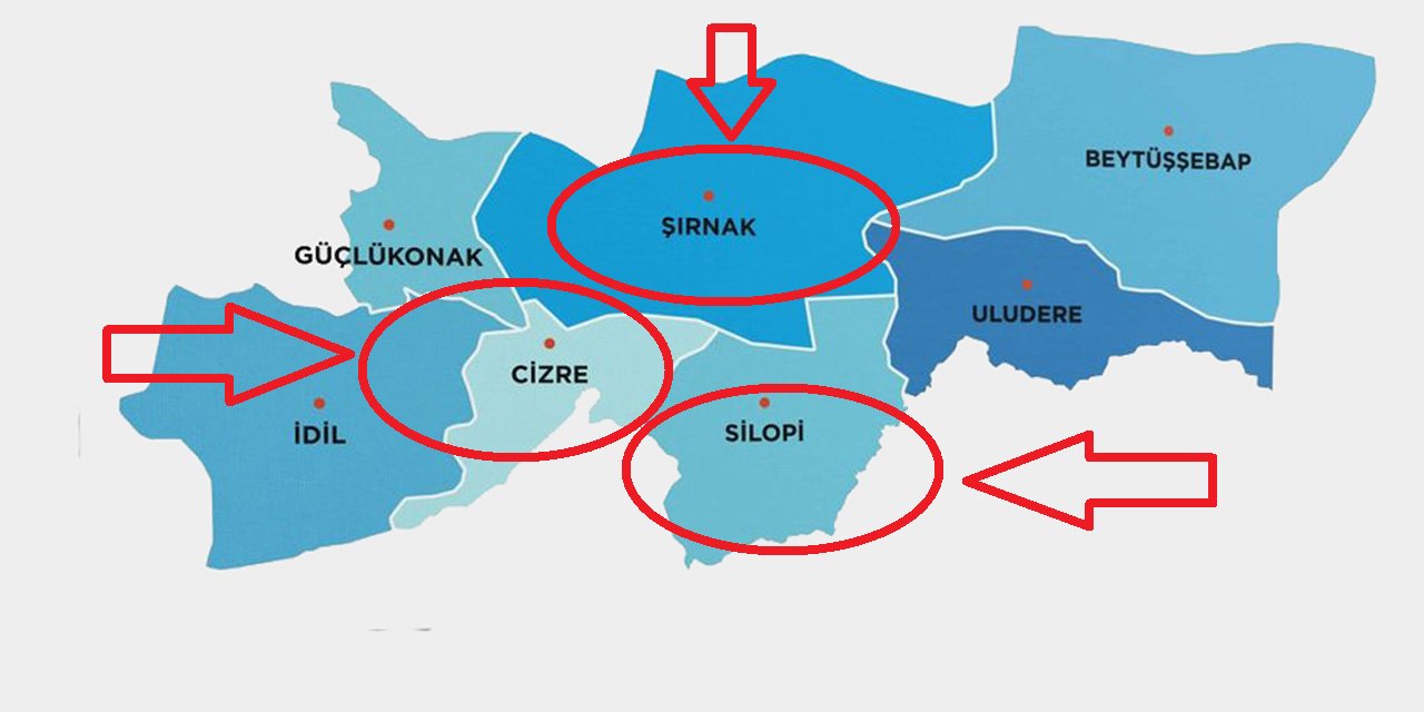 Şırnak ,Cizre ve Silopi 'deki Vatandaşlar O Saatlere Dikkat: Uyarı Yapıldı!