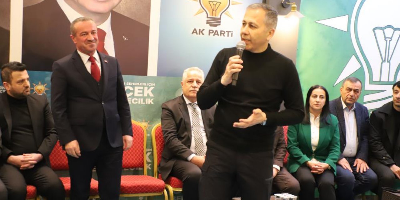 İçişleri Bakanı Ali Yerlikaya'dan Şırnak ve Hakkari Arasıında Kalan Bölgeye Ziyaret