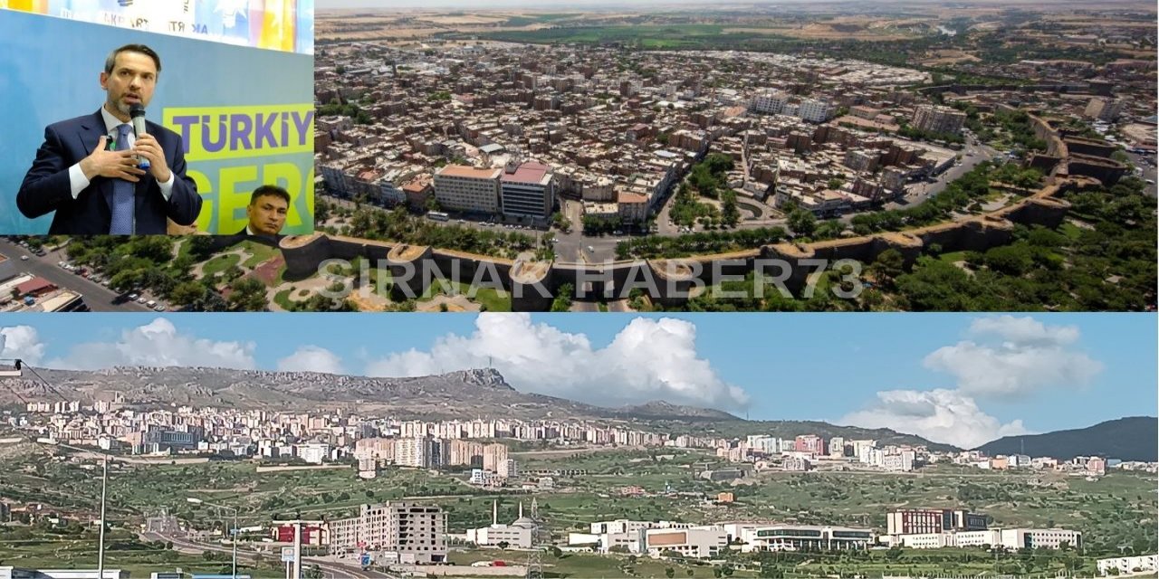 Enerji Bakanı Şırnak'tan Sonra Bir Müjde de Diyarbakır'dan Verdi